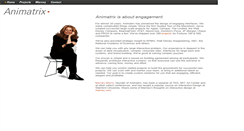 Desktop Screenshot of animatrix.com